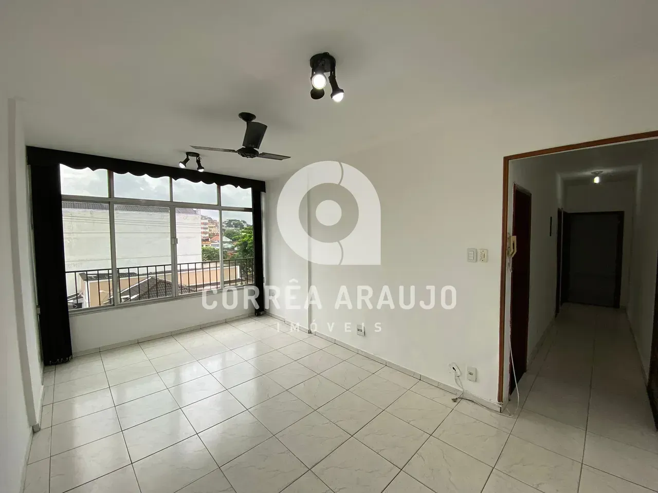 For rent: 62 m² apartment with 2 bedrooms and 1 bathroom