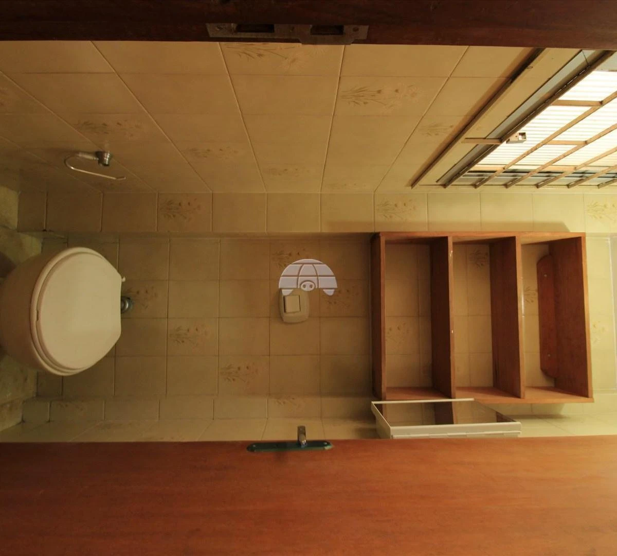 2-bedroom apartment with a washing machine in Curitiba — photo 9