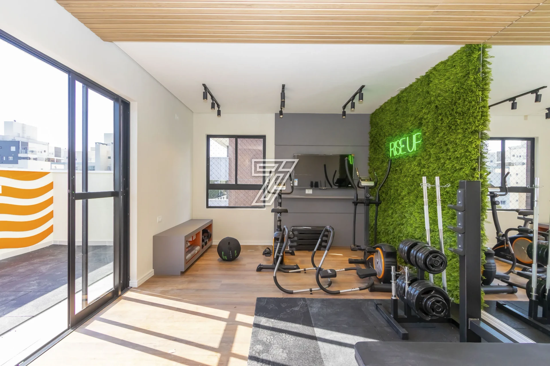 43 m² duplex loft with an open-plan kitchen — photo 36