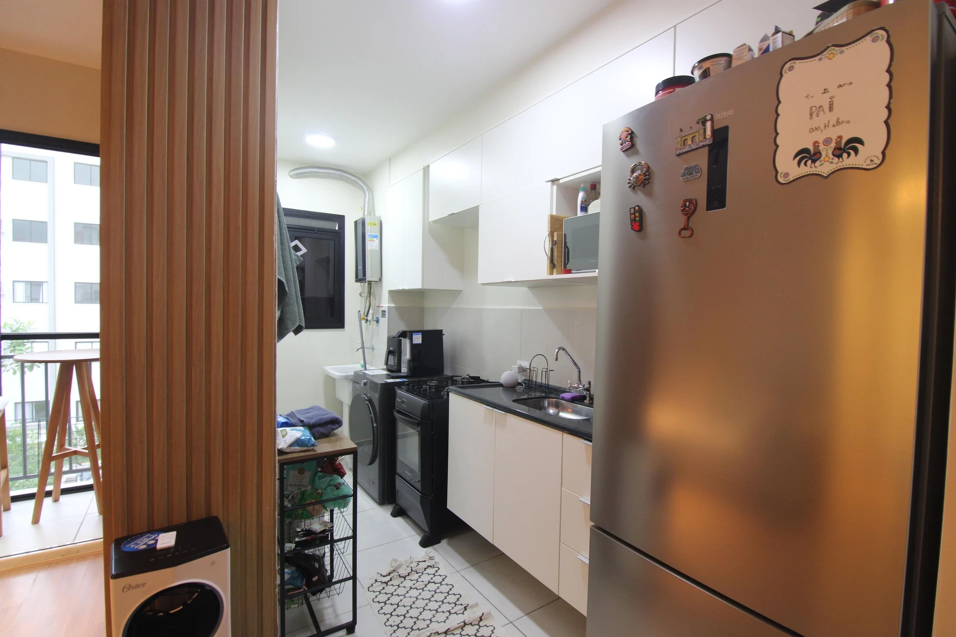 Washing machine in a 2-bedroom apartment, 43 m² — photo 5