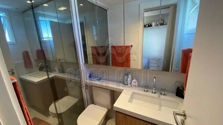 Mountain view in a 3-bedroom apartment, 80 m² — photo 18