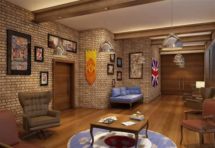 4-bedroom apartment with a grill on the balcony — photo 49