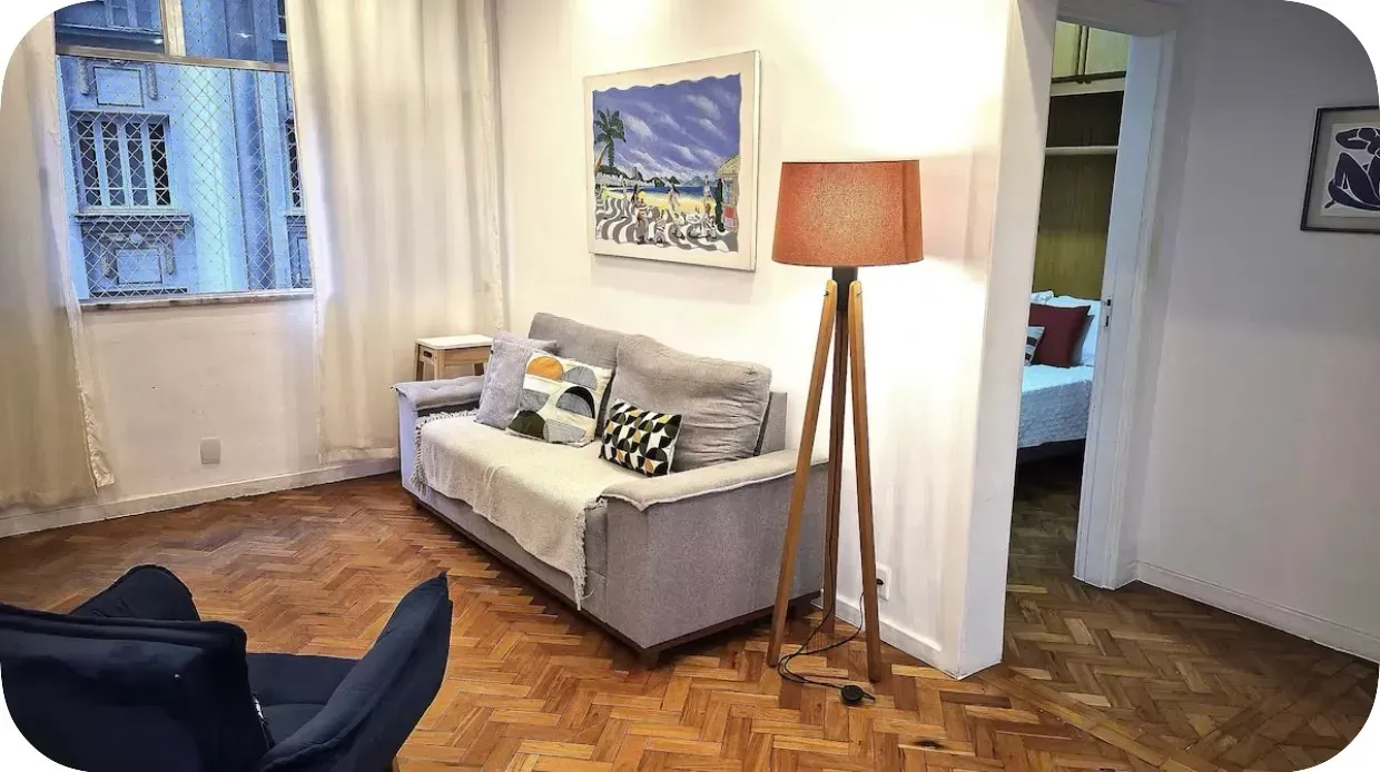 Apartamento mobiliado com 3 quartos e cozinha a gás — photo 14