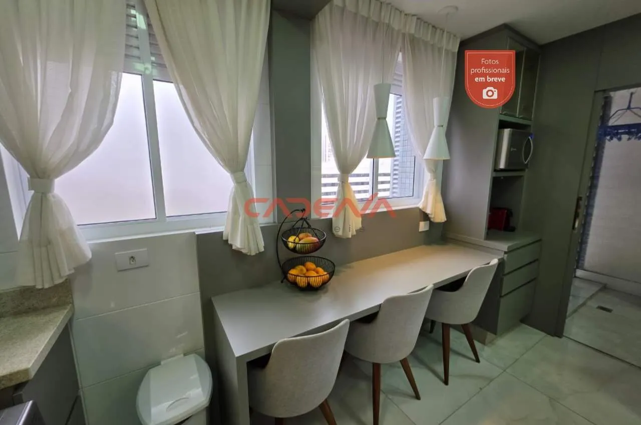Furnished 3-bedroom apartment 126 m² with 1 parking — photo 5