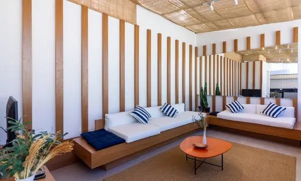 Furnished duplex penthouse with 144 m², 2 bedrooms — photo 31