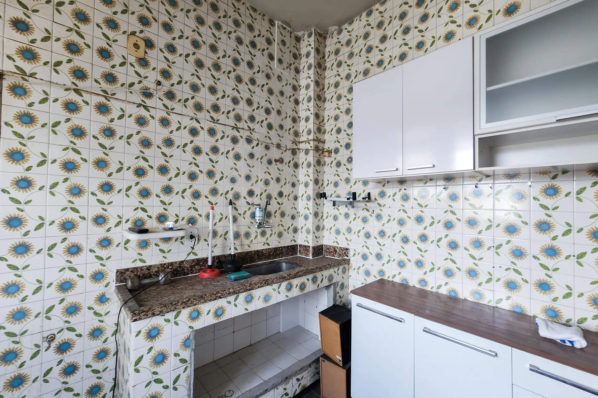 1-bedroom unfurnished apartment with 1 bathroom and parking — photo 14