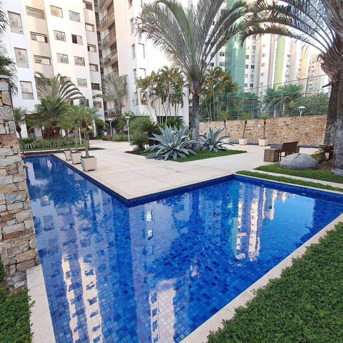 4-suite apartment with 370 m² and private BBQ area — photo 45