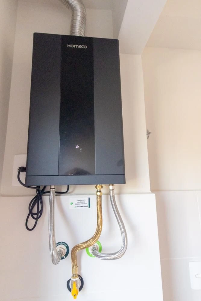 Apartamento de 3 quartos em condomínio com academia — photo 8