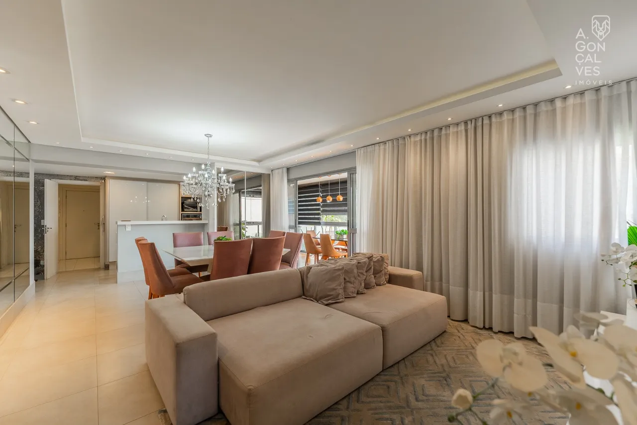 Apartamento mobiliado de 167 m² com 3 dormitórios — photo 5
