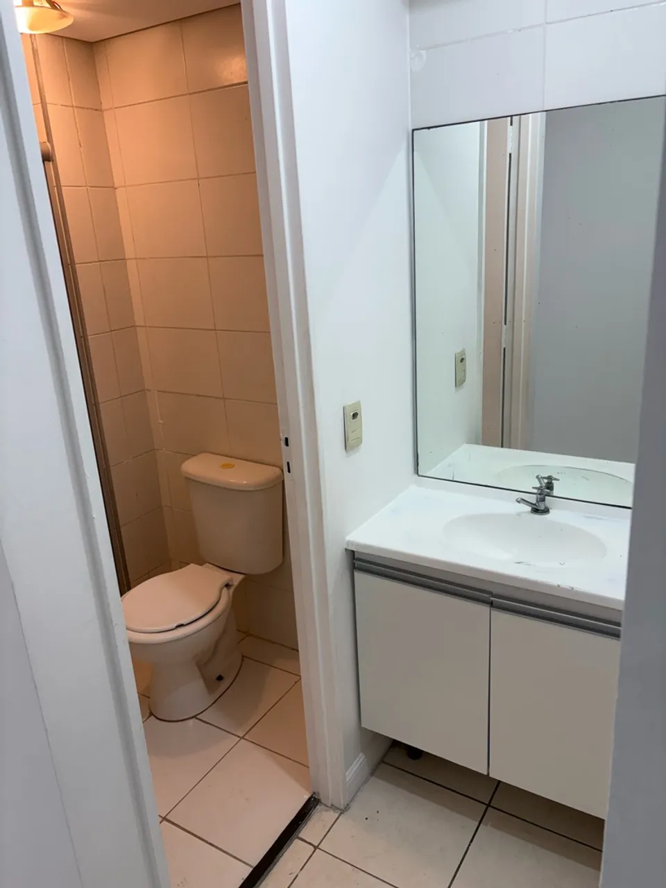 Mountain view in a 2-bedroom apartment, 48 m² — photo 12