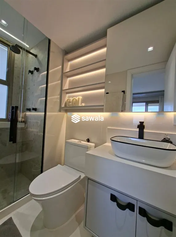 Furnished apartment with 4 bedrooms and open kitchen — photo 25
