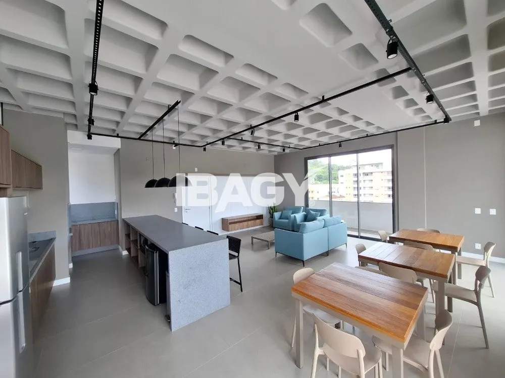 59 m² furnished studio with a ready workspace desk — photo 38