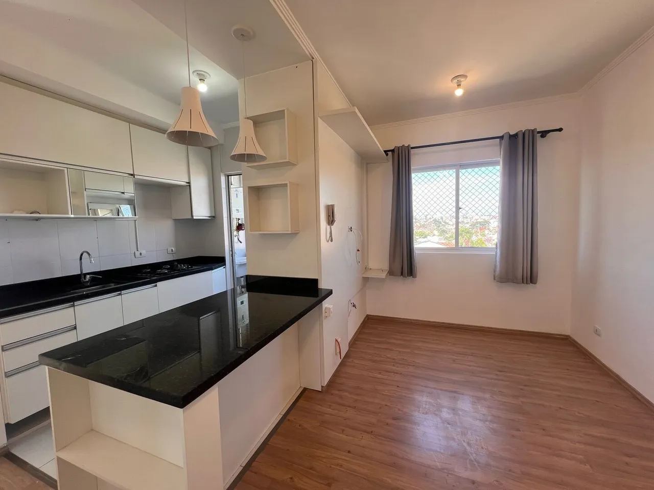 Apartment with 2 bedrooms and an open gas kitchen — photo 2