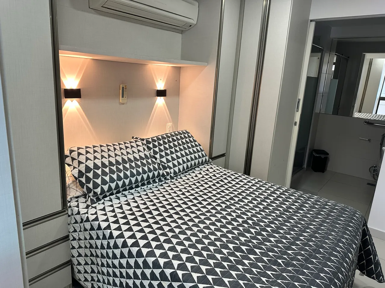 Furnished 38 m² apartment with 1 bedroom, 7th floor — photo 9