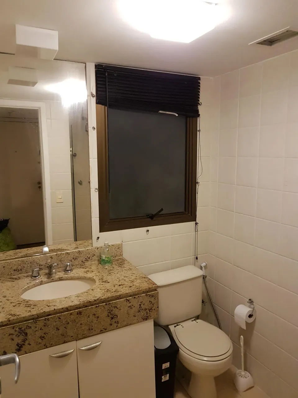 Apartamento mobiliado com 1 quarto e varanda envidraçada — photo 20