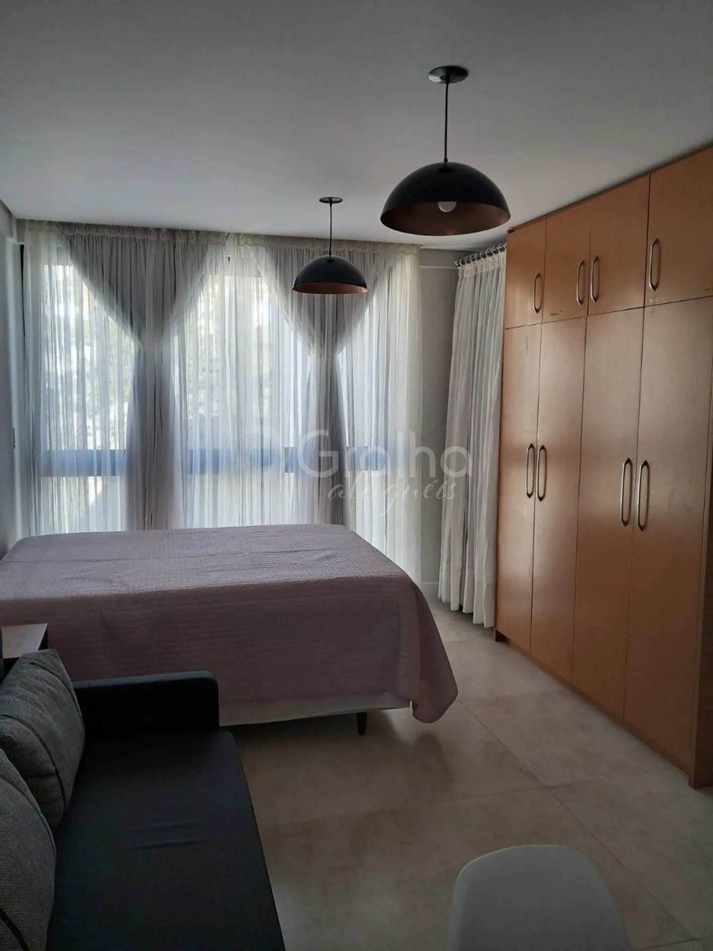 Меблированное студио 32 м² с кухней-американо — photo 13