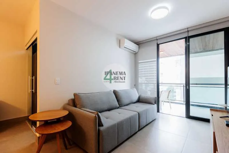 Apartamento mobiliado com 2 quartos e 2 banheiros, varanda — photo 11