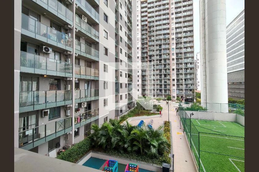 Apartamento mobiliado de 1 quarto com máquina de lavar — photo 14