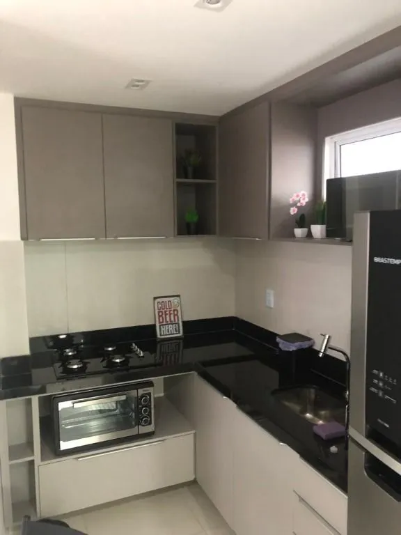 Apartamento mobiliado de 50 m² com 2 suítes e varanda — photo 8