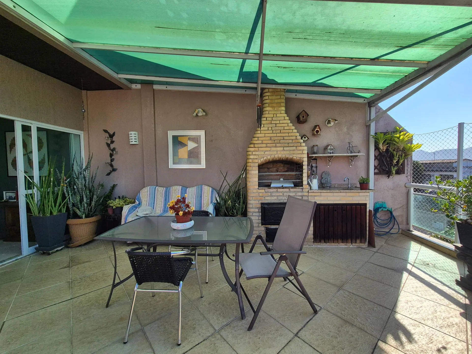 Mountain view in a 4-bedroom apartment, 265 m² — photo 5
