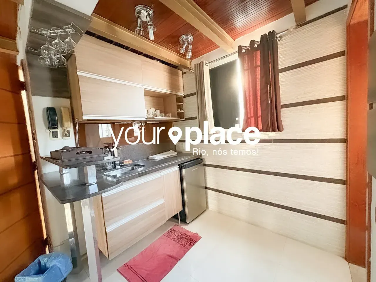 Apartamento mobiliado de 140 m² com cozinha em conceito aberto — photo 8