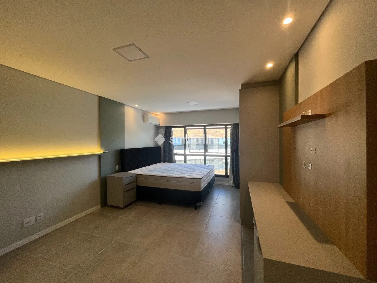 Apartamento de 1 dormitório com cozinha em conceito aberto — photo 3
