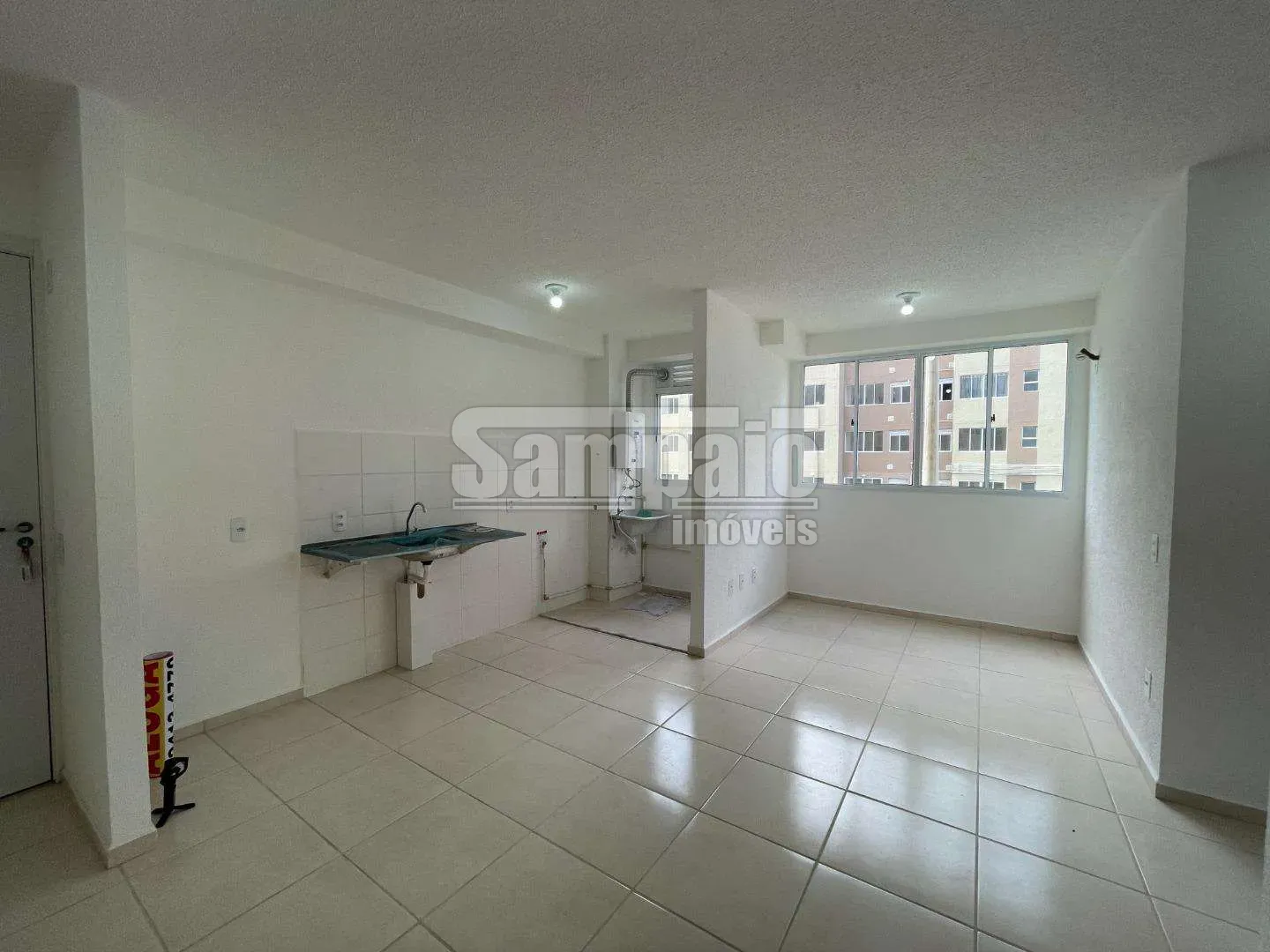 2-bedroom apartment in a building with a pool — photo 2