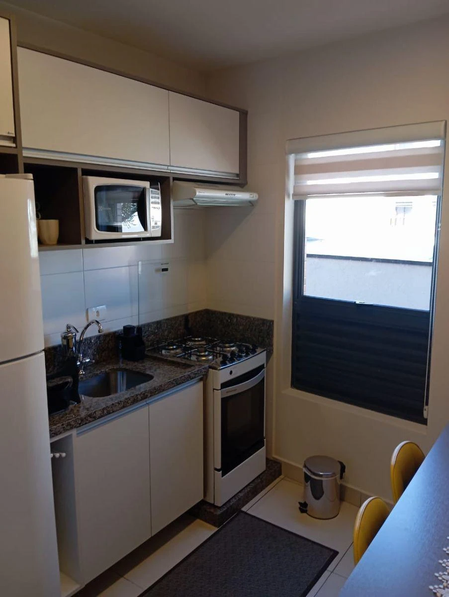 Furnished one-bedroom, 40 m² apartment in Curitiba — photo 5