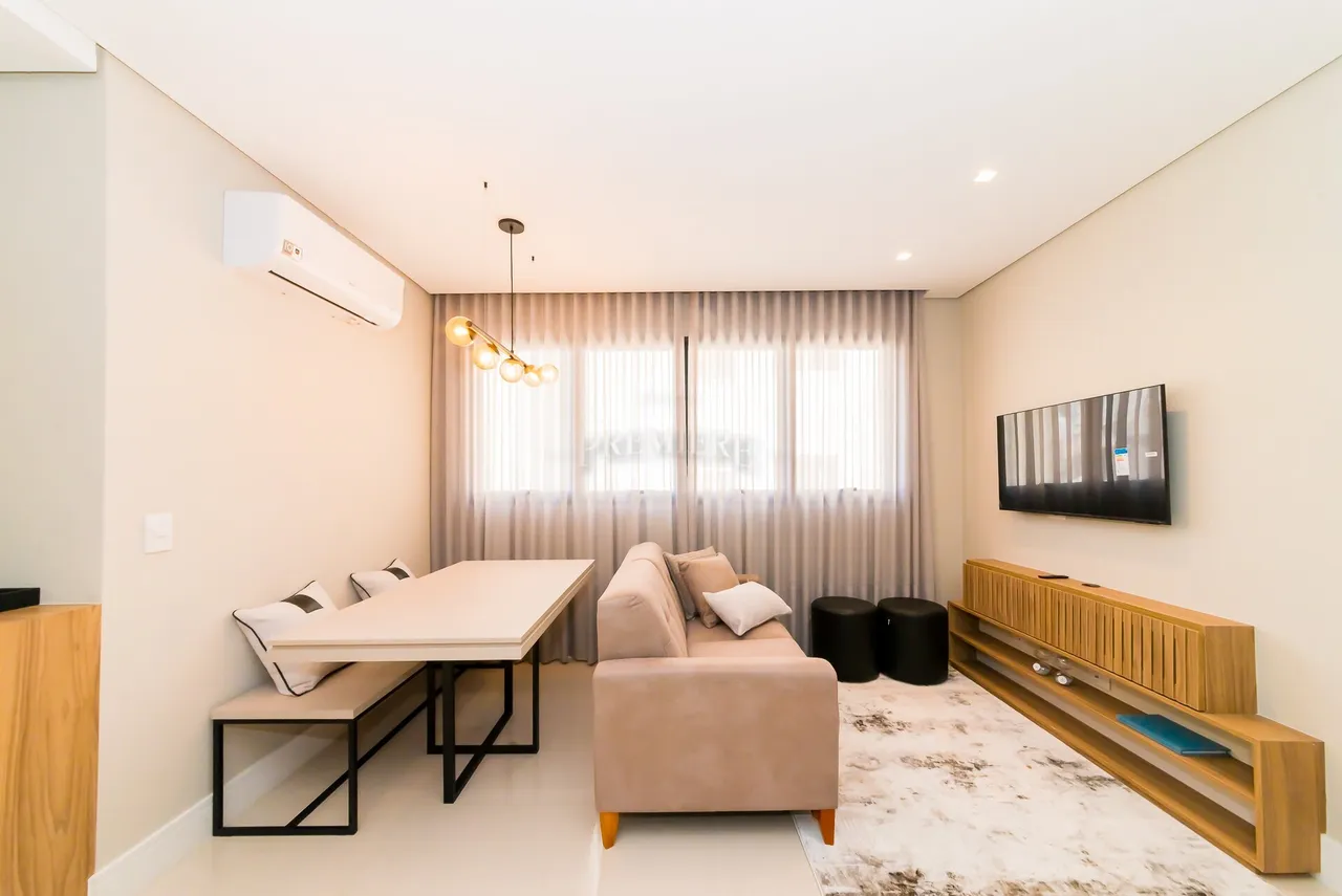 63 m² apartment with 1 bedroom suite and open kitchen — photo 4