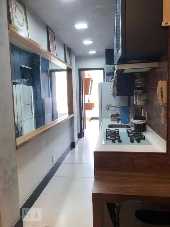 Furnished 1-bedroom apartment with open kitchen — photo 22