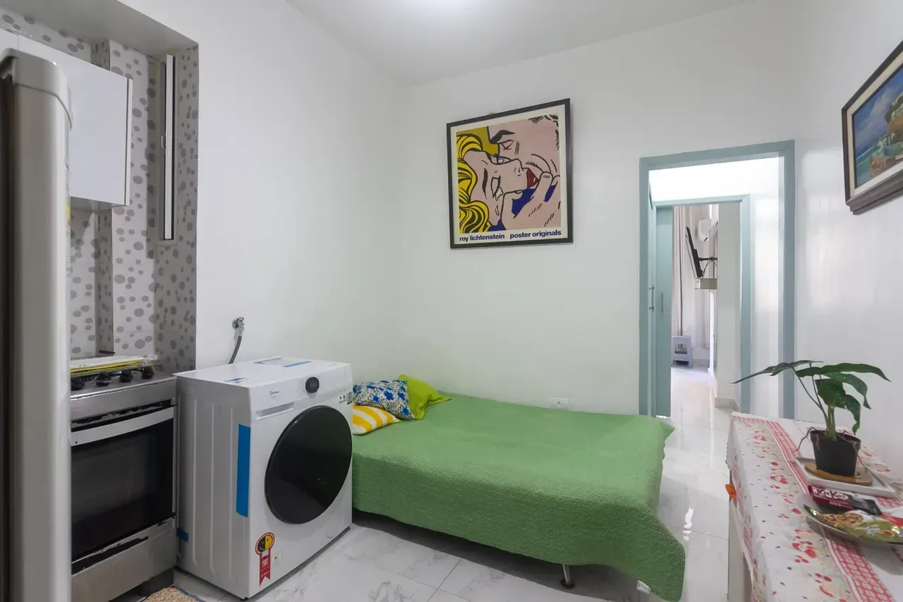 Apartamento mobiliado de 35 m² com 1 quarto e sala — photo 18