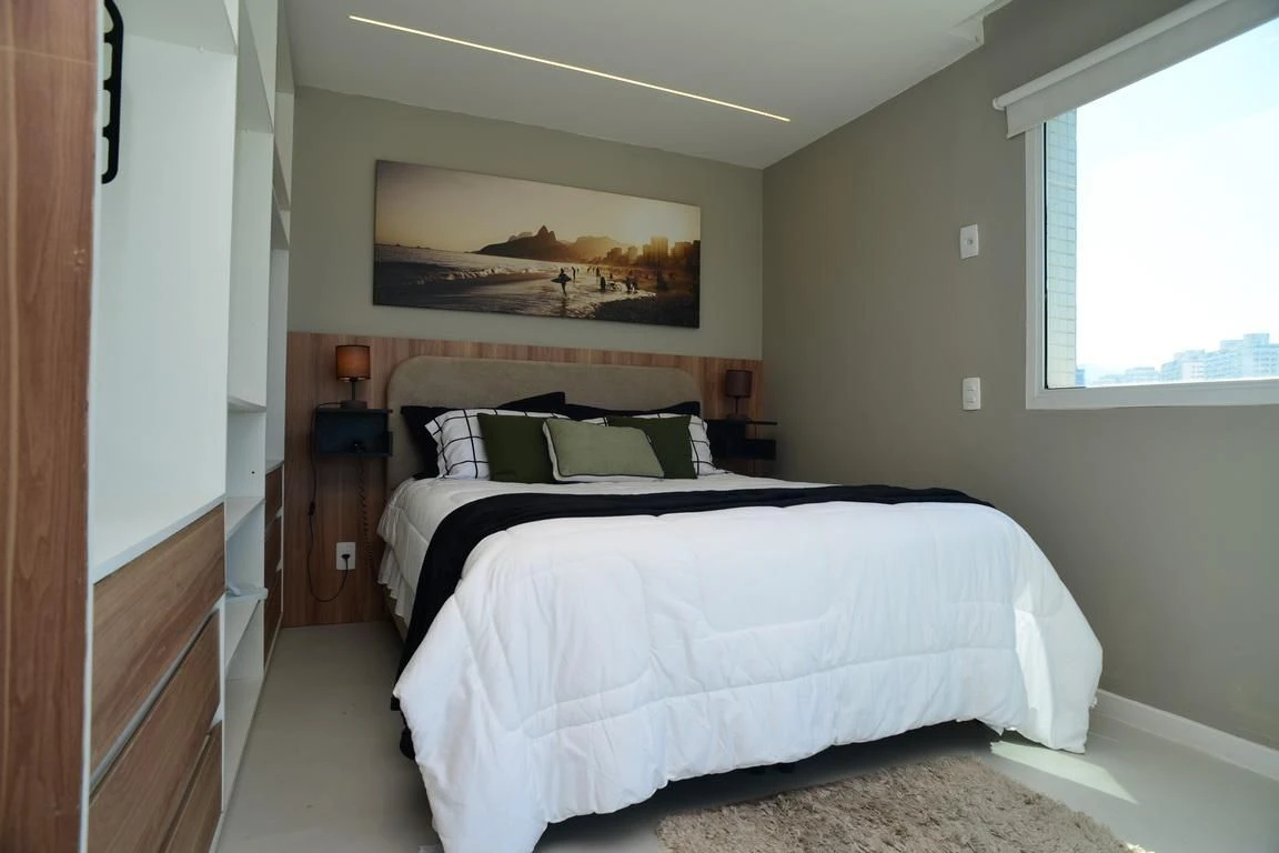 Apartamento mobiliado com 1 quarto e cozinha integrada — photo 21