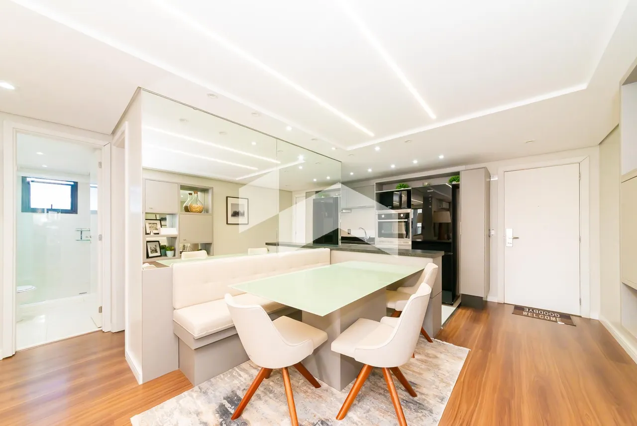 76 m² apartment with 2 bedrooms and an open-plan kitchen — photo 5