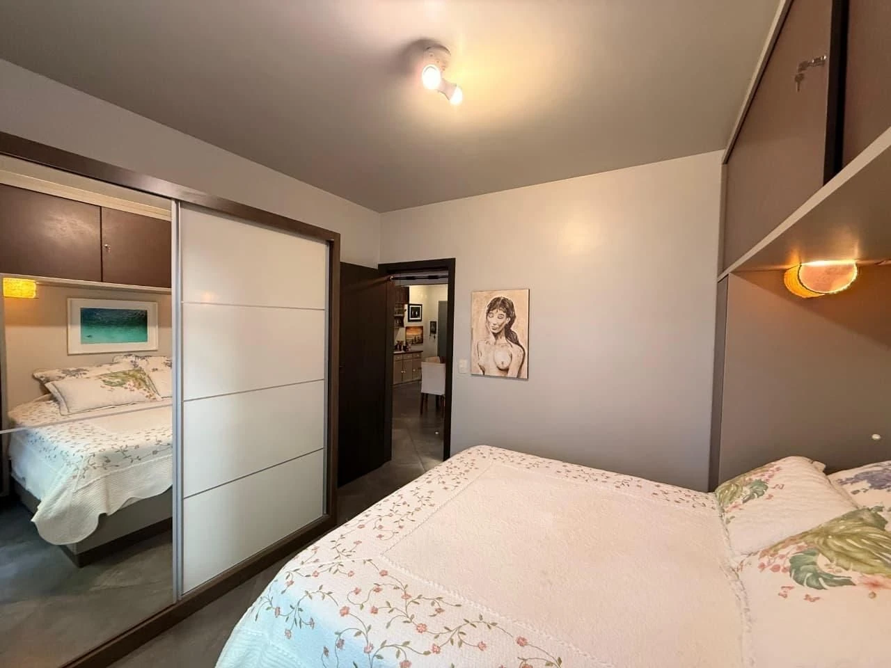 Furnished apartment, 60 m², with a home office — photo 11