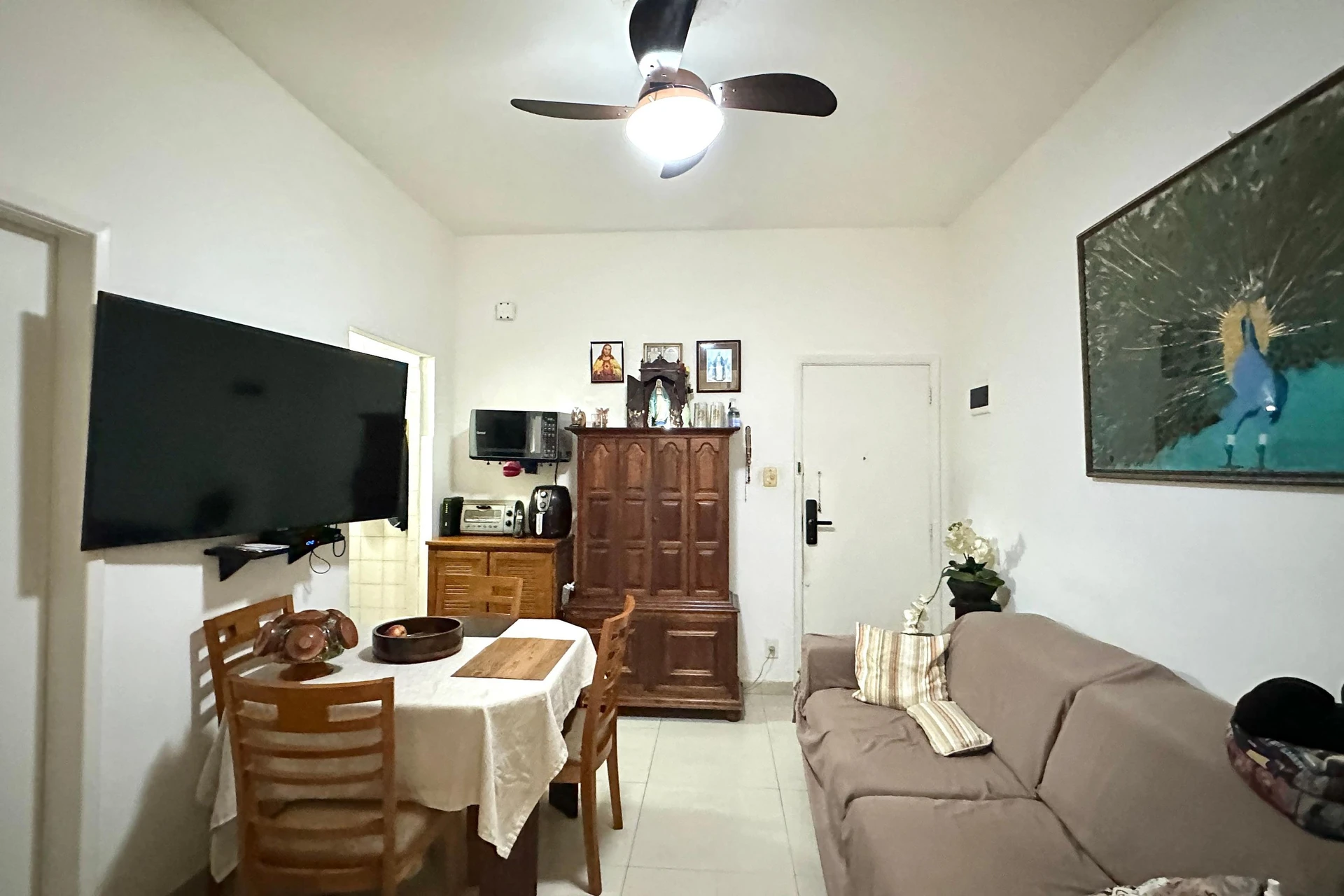 Furnished 1-bedroom apartment with closed kitchen — photo 14
