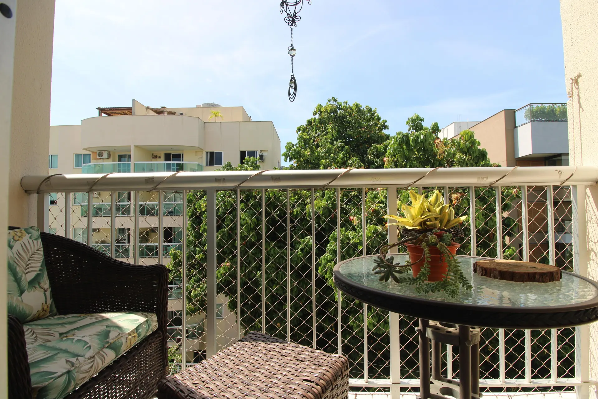 Apartamento mobiliado com 3 quartos e varanda — photo 8