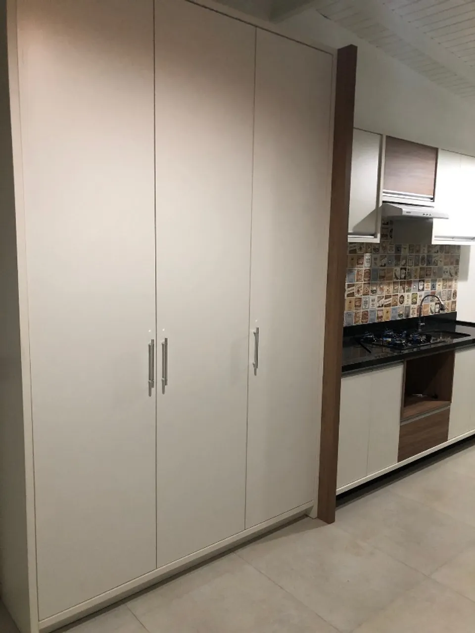 35 m² apartment with a water view and a home office