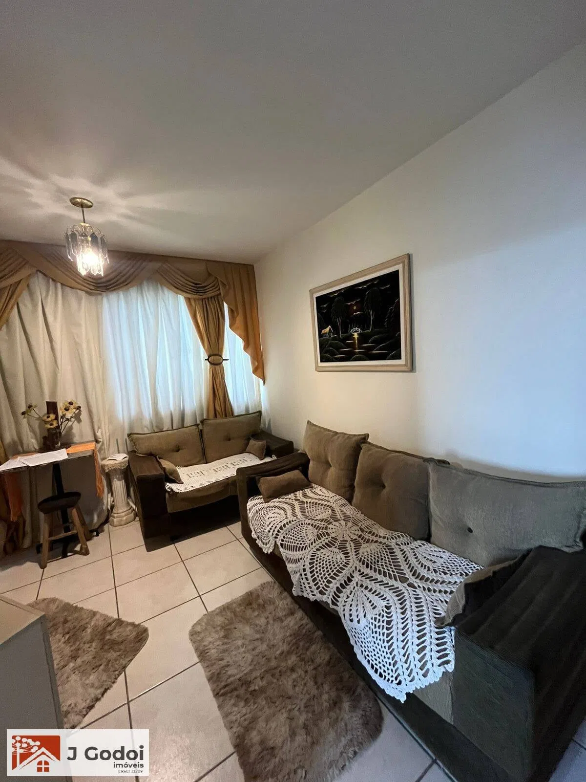 49 m² apartment with 2 bedrooms and 1 parking space — photo 2
