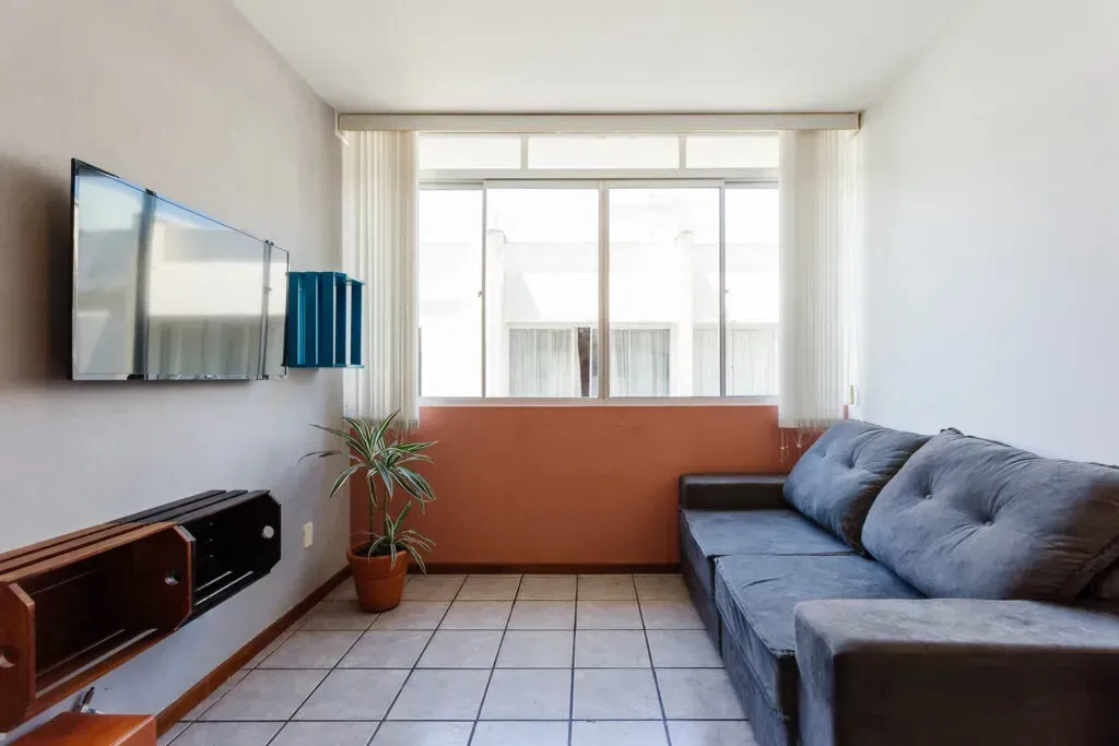 Furnished shared apartment with 1 bedroom on 3rd floor