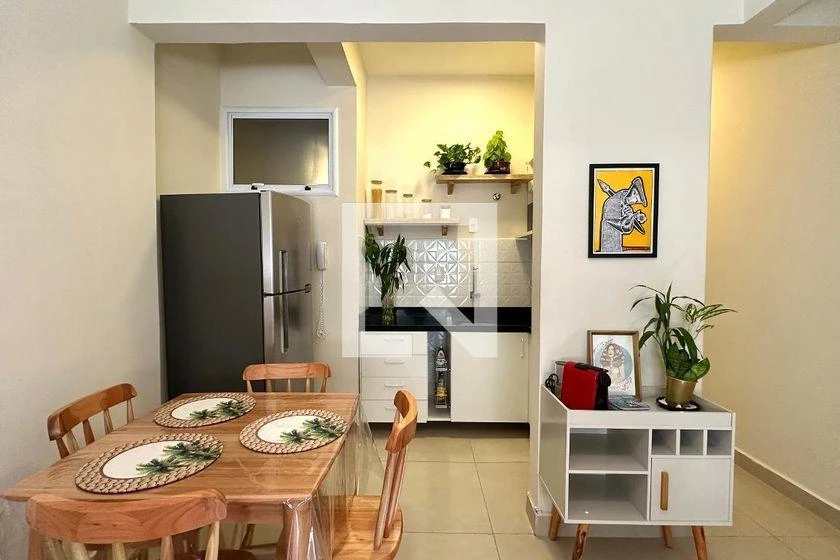 Furnished 1-bedroom apartment with a balcony — photo 12