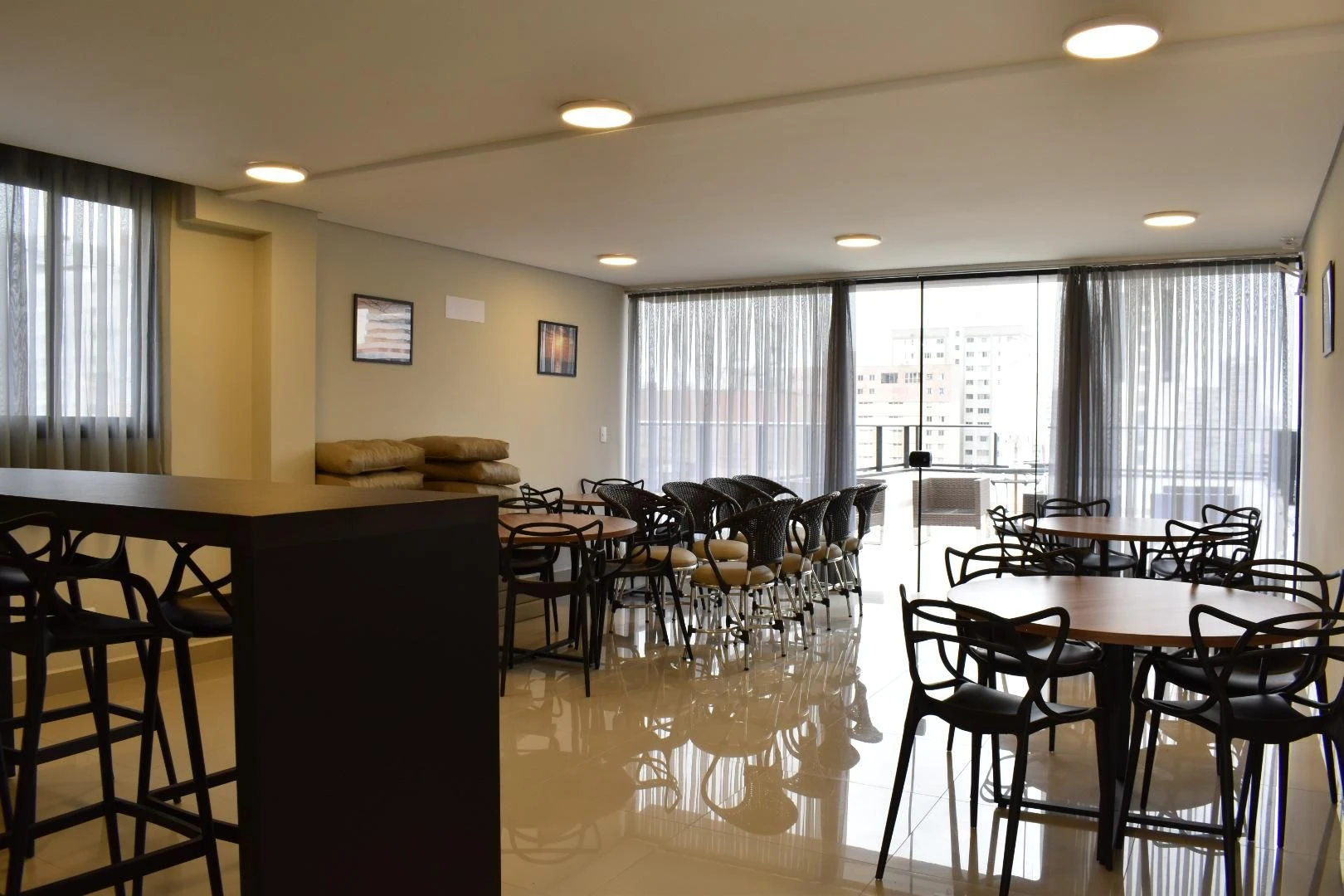 Monoambiente amueblado en edificio con gimnasio — photo 29