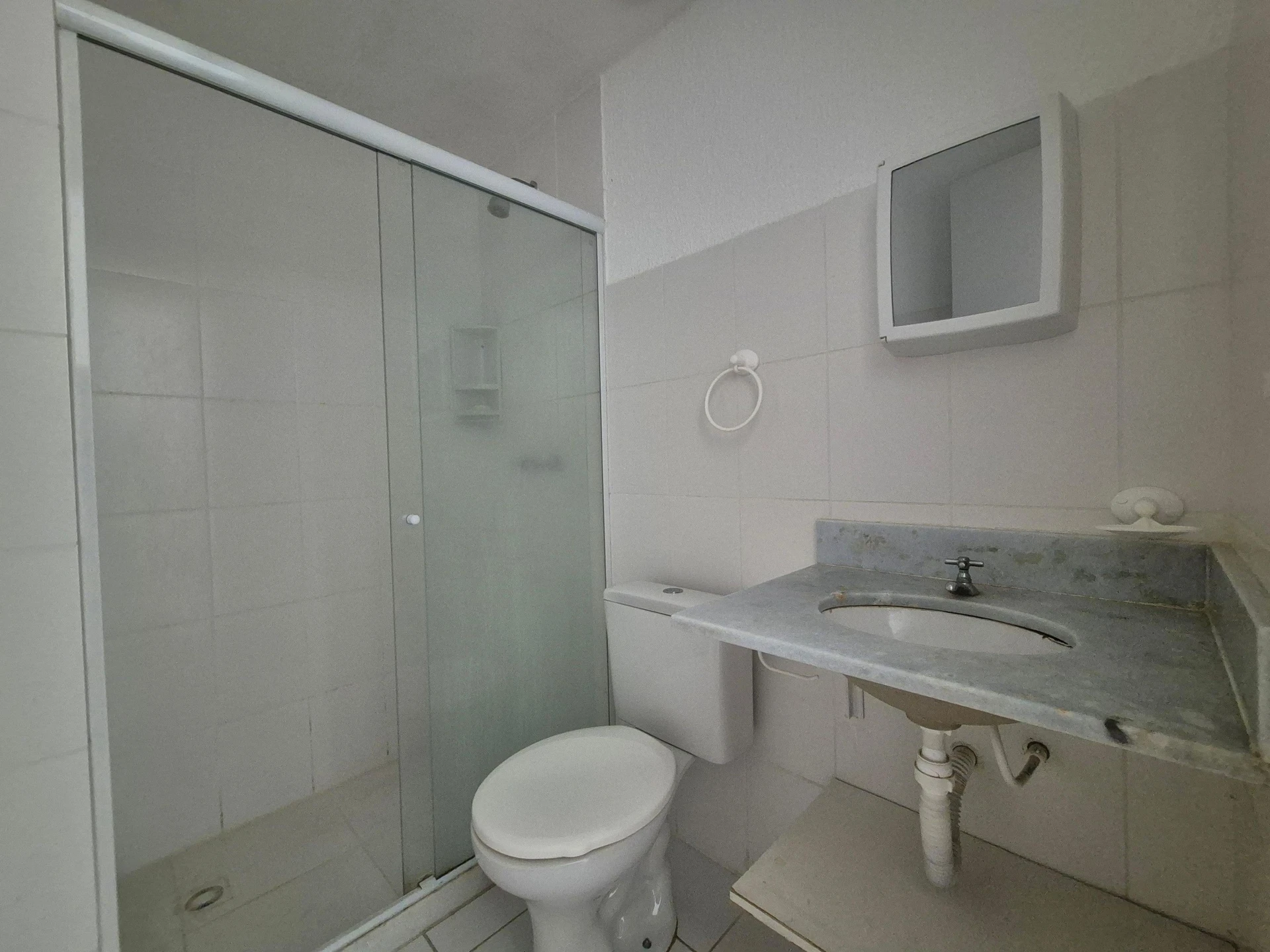 Mountain view in a one-bedroom apartment, 54 m² — photo 4