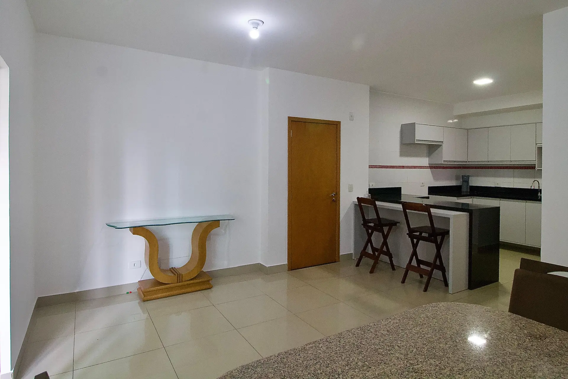 3-bedroom apartment with a home office in Curitiba