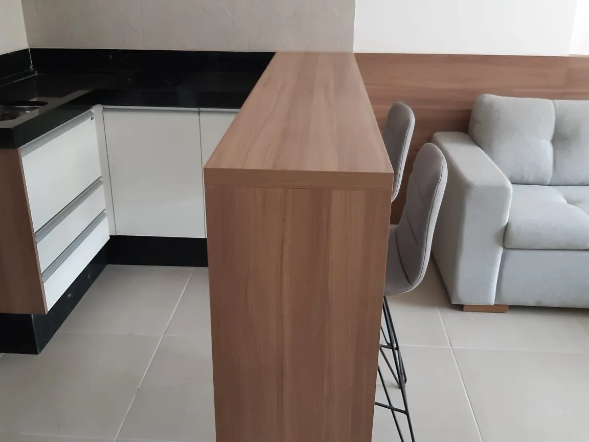 Studio mobiliado com 1 dormitório e cozinha americana — photo 7