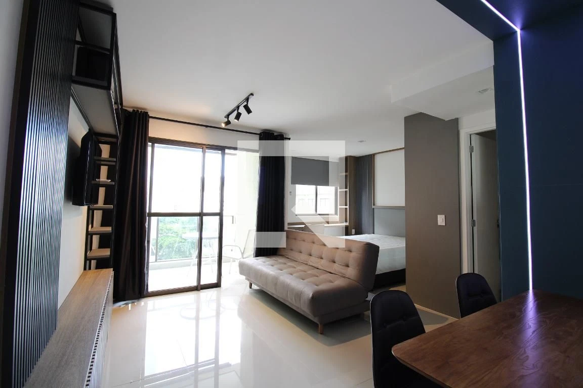 Apartamento mobiliado de 1 quarto com espaço de home office — photo 38