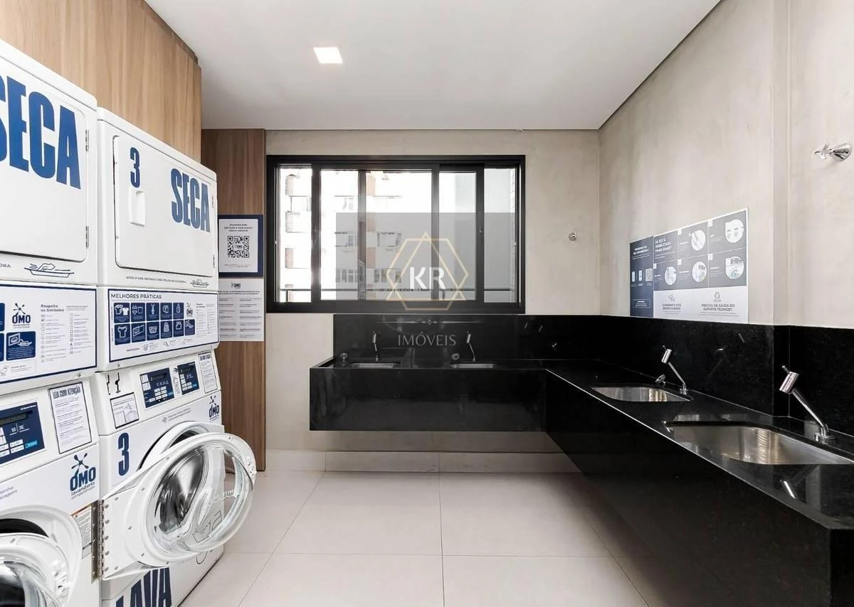 Washing machine in a one-bedroom apartment, 24 m² — photo 22