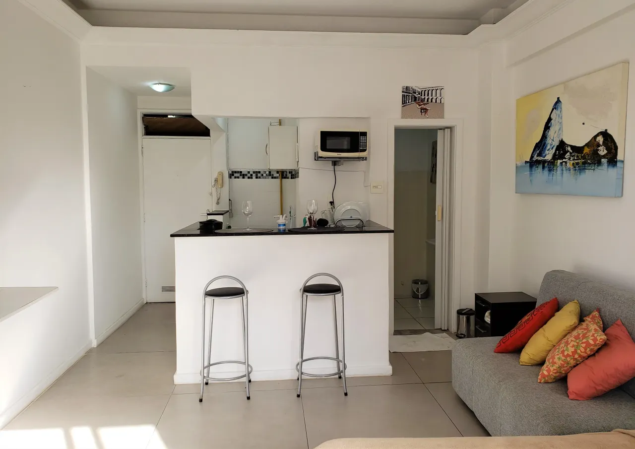 Apartamento mobiliado de 26 m² e 1 quarto, Centro — photo 8