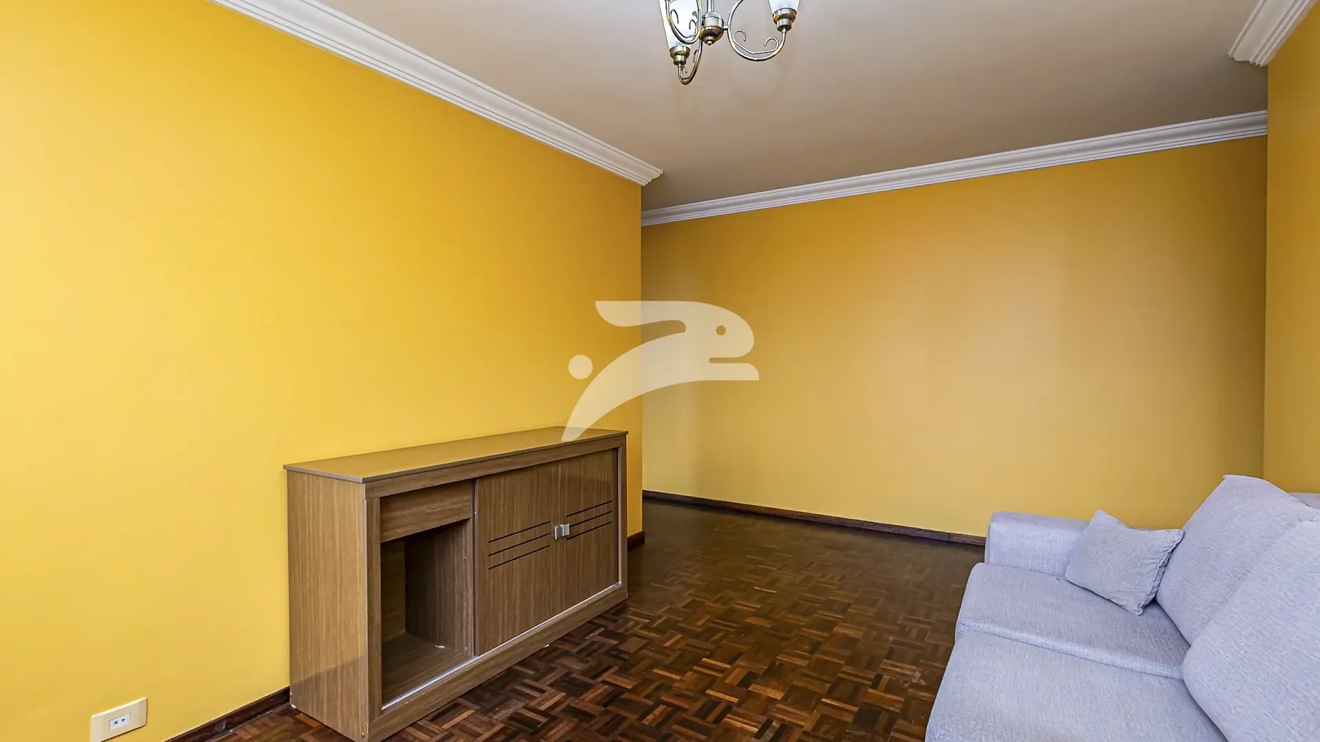One-bedroom apartment with a washing machine in Curitiba — photo 13