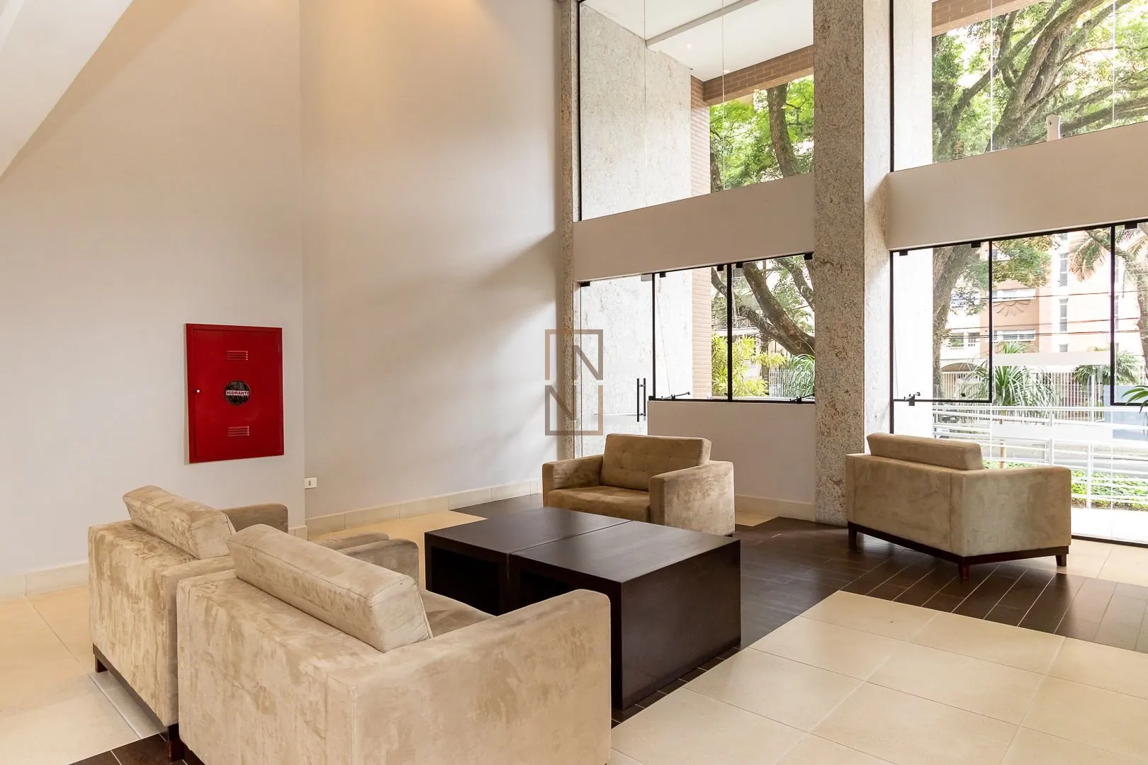 1-bedroom apartment with a private BBQ area — photo 35