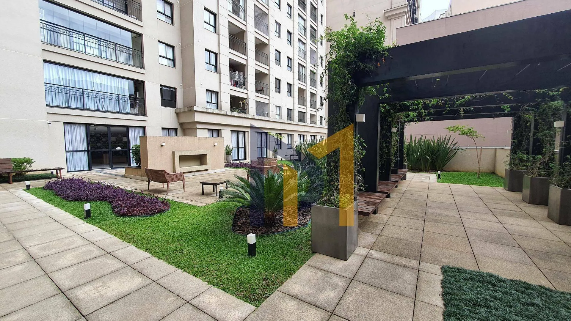 Apartamento mobiliado de 1 quarto com churrasqueira privativa — photo 26